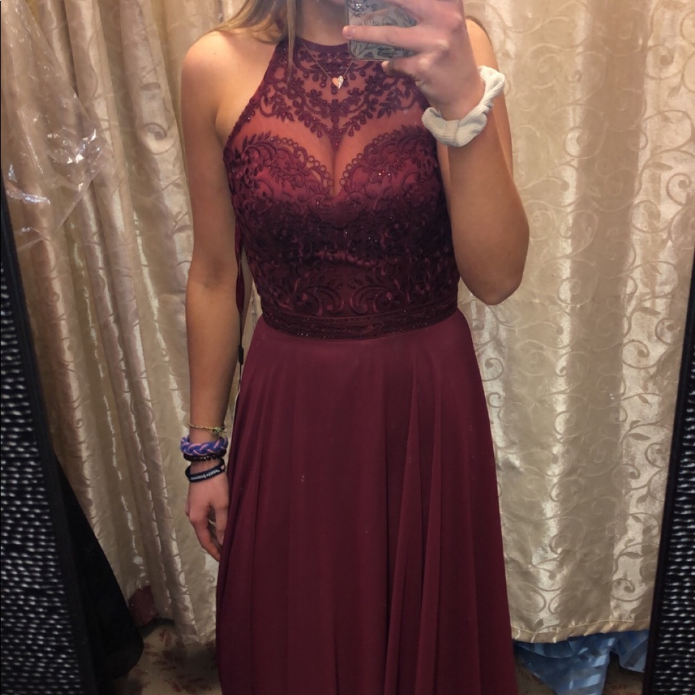 prom dress